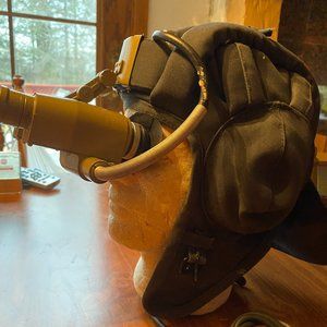 Authentic Soviet Era: Soviet Army Tankers Night Vision Googles